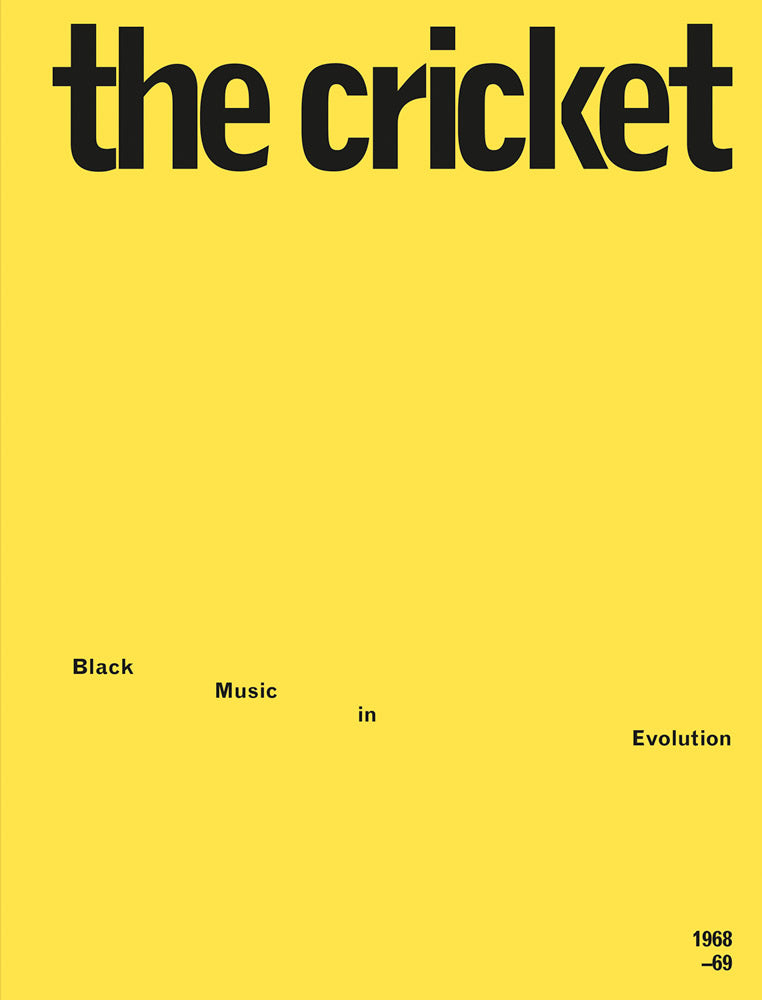 Cricket, the: Black Music in Evolution, 1968–69 cover