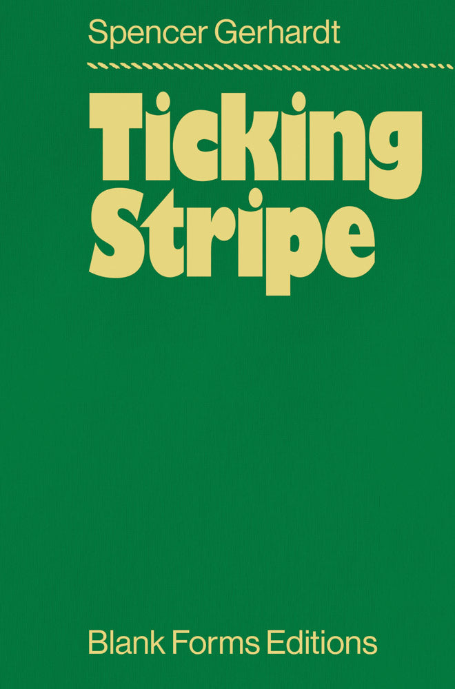 Ticking Stripe cover