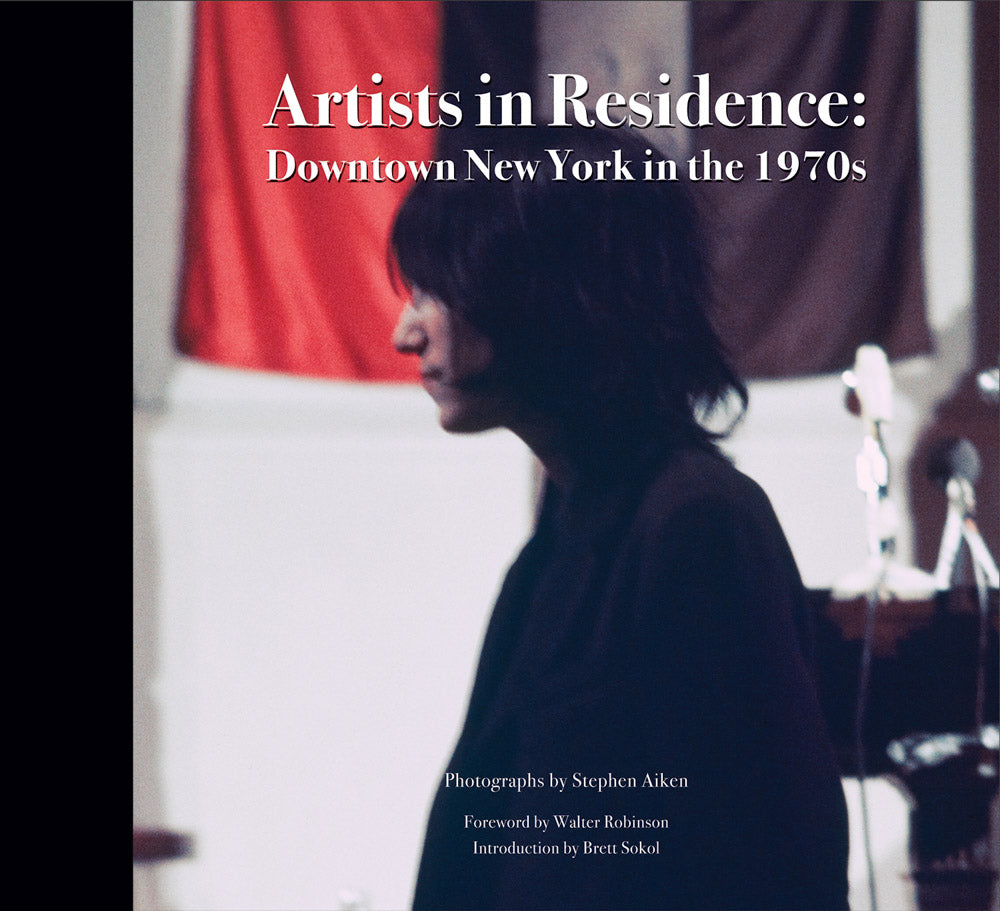 Stephen Aiken: Artists in Residence cover