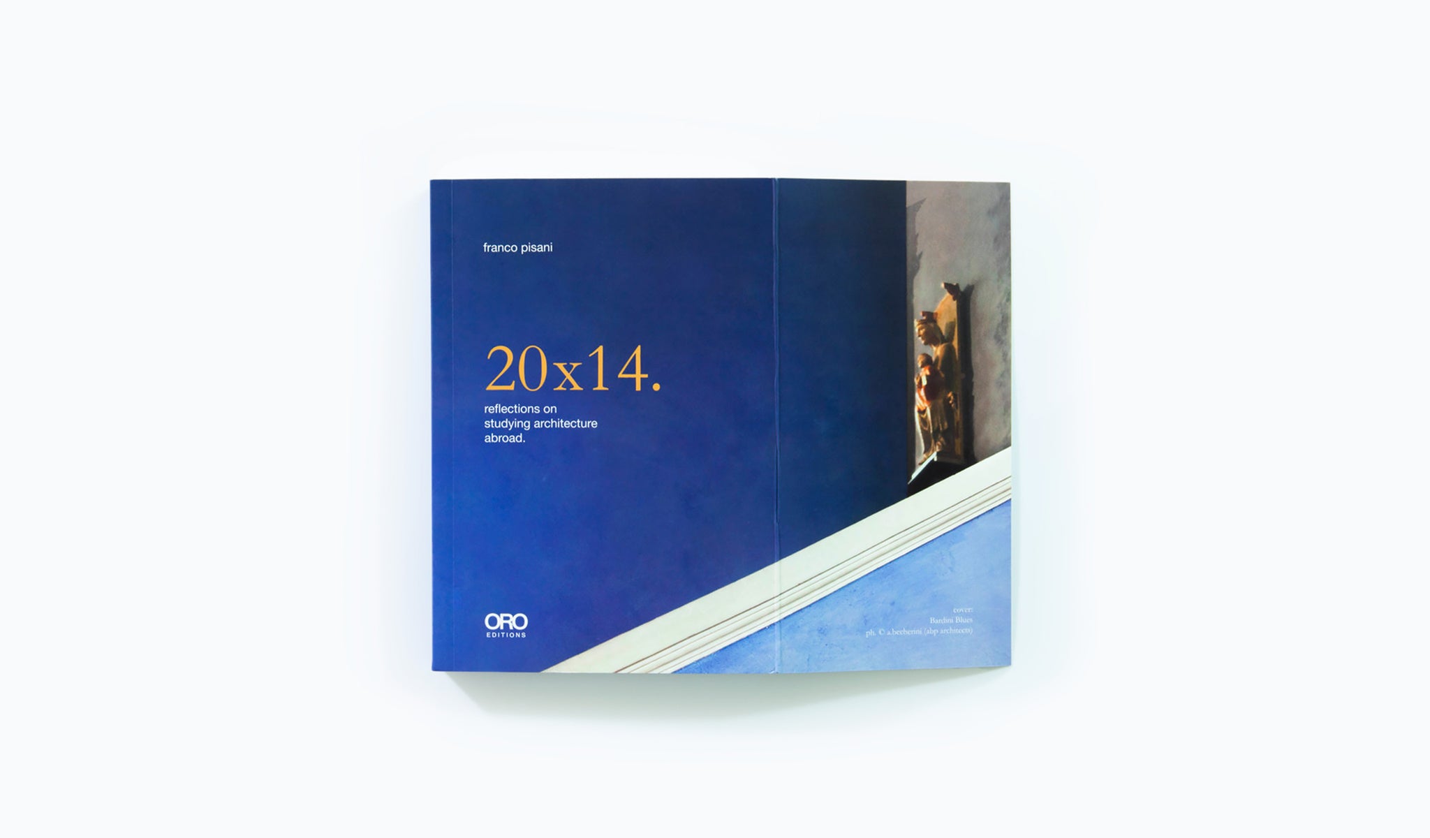 20x14. Reflections on Studying Architecture Abroad cover