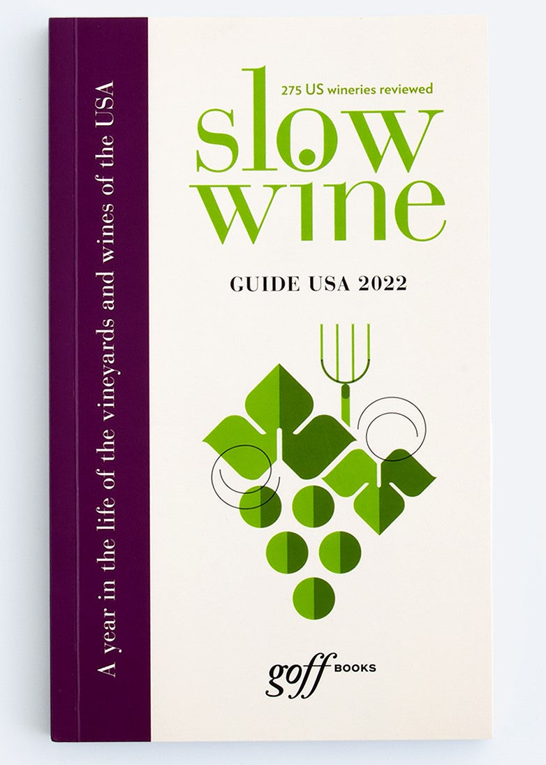 Slow Wine Guide USA cover