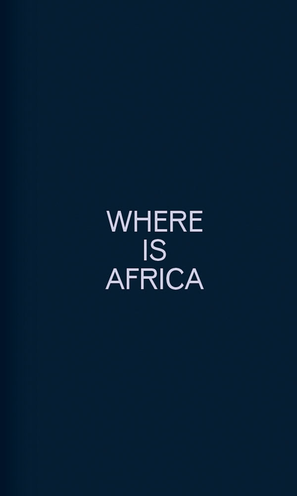 Where Is Africa cover