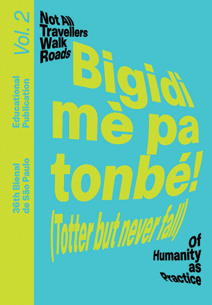 Bigidi mè pa tonbé! (Totter but never fall) cover