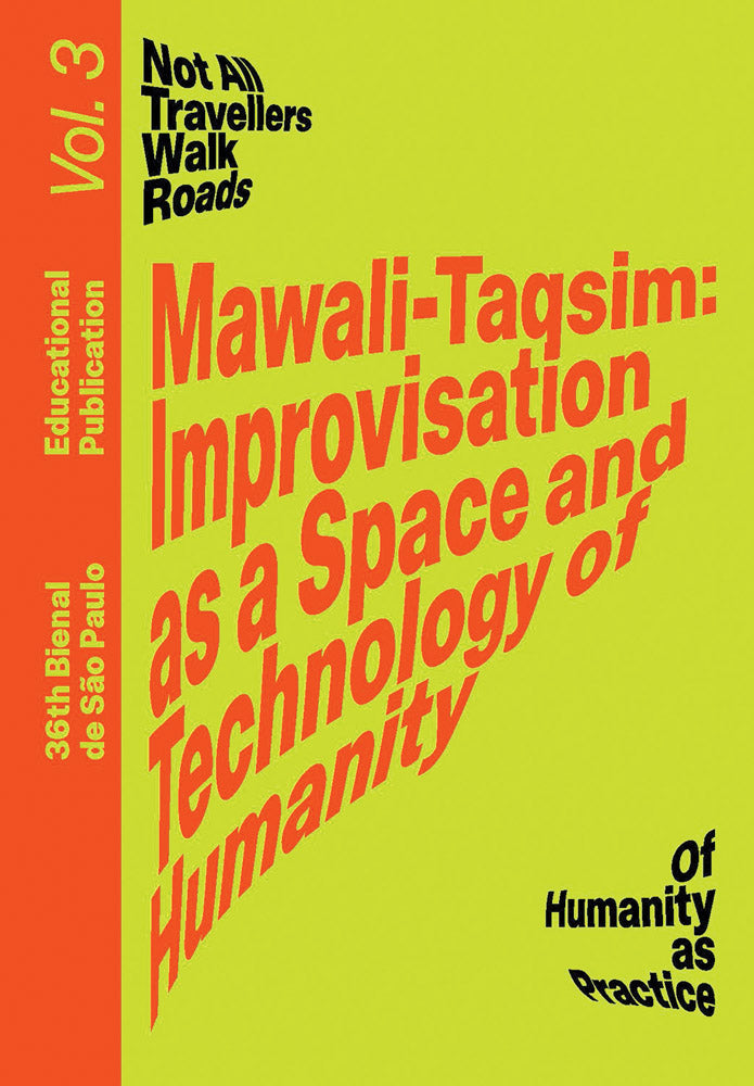 Mawali-Taqsim: Improvisation as a Space and Technology of Humanity cover