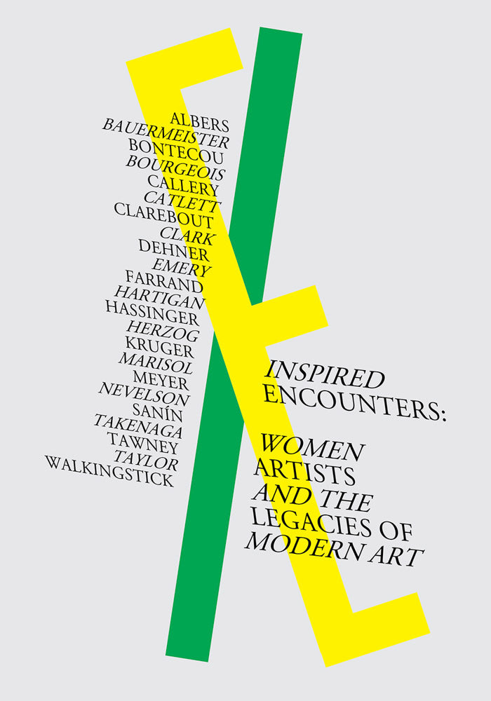 Inspired Encounters: Women Artists and the Legacies of Modern Art cover