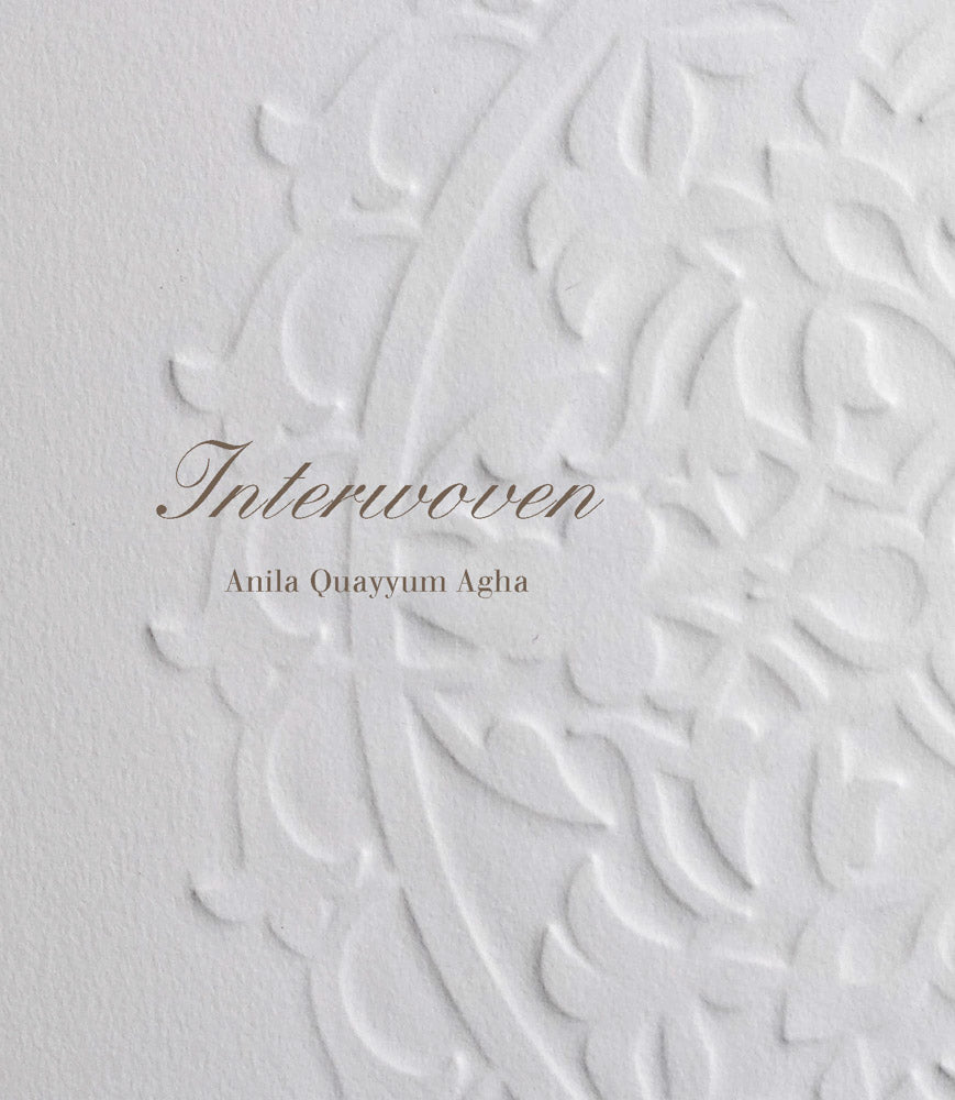 Anila Quayyum Agha: Interwoven cover