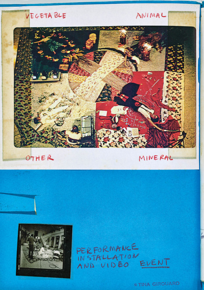 Tina Girouard: Sign-In cover