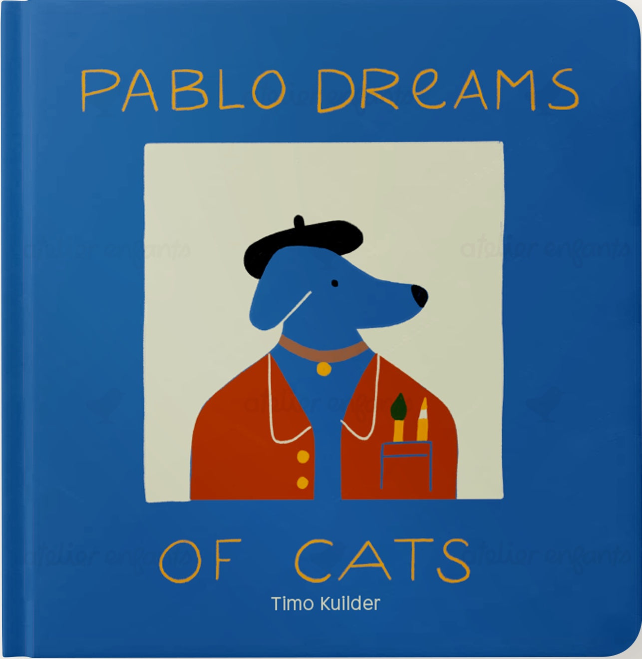 Pablo Dreams of Cats cover