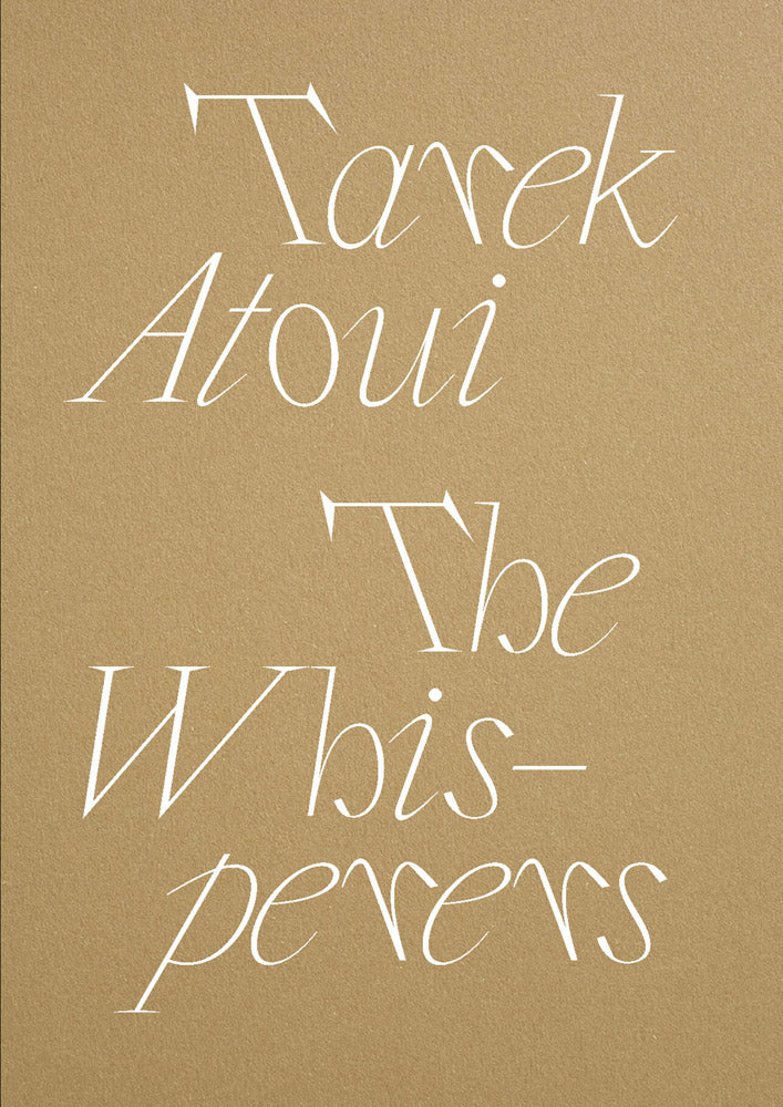 Tarek Atoui: The Whisperers cover