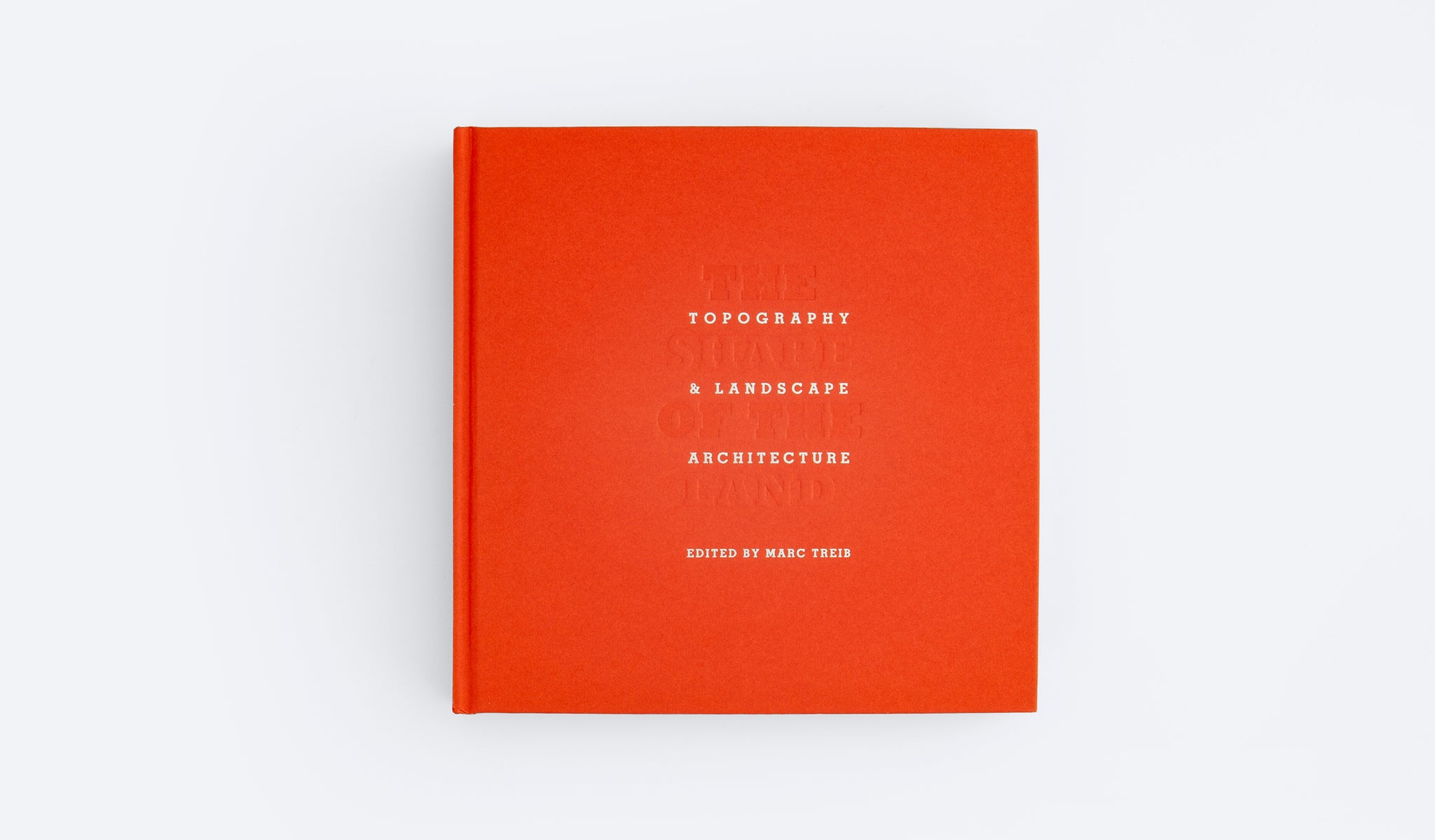 Shape of Land, the cover