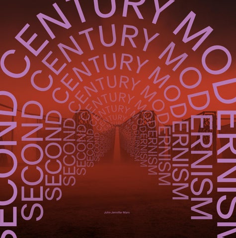 Second-Century Modernism cover