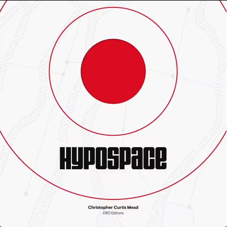 Hypospace of Japanese Architecture, the cover