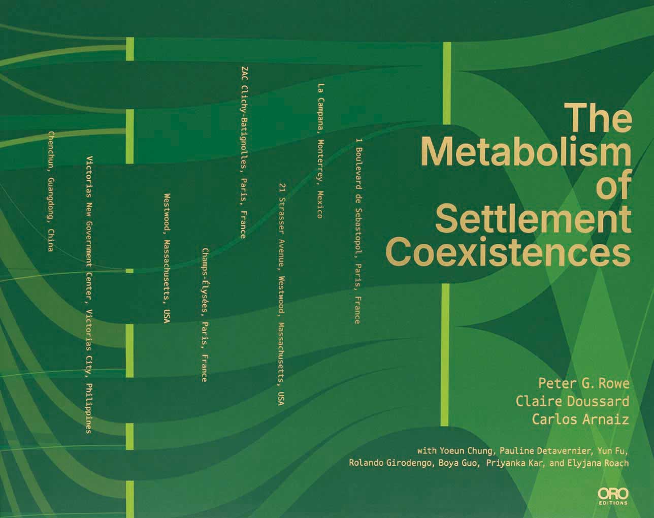 Metabolism of Settlement Coexistences, the cover