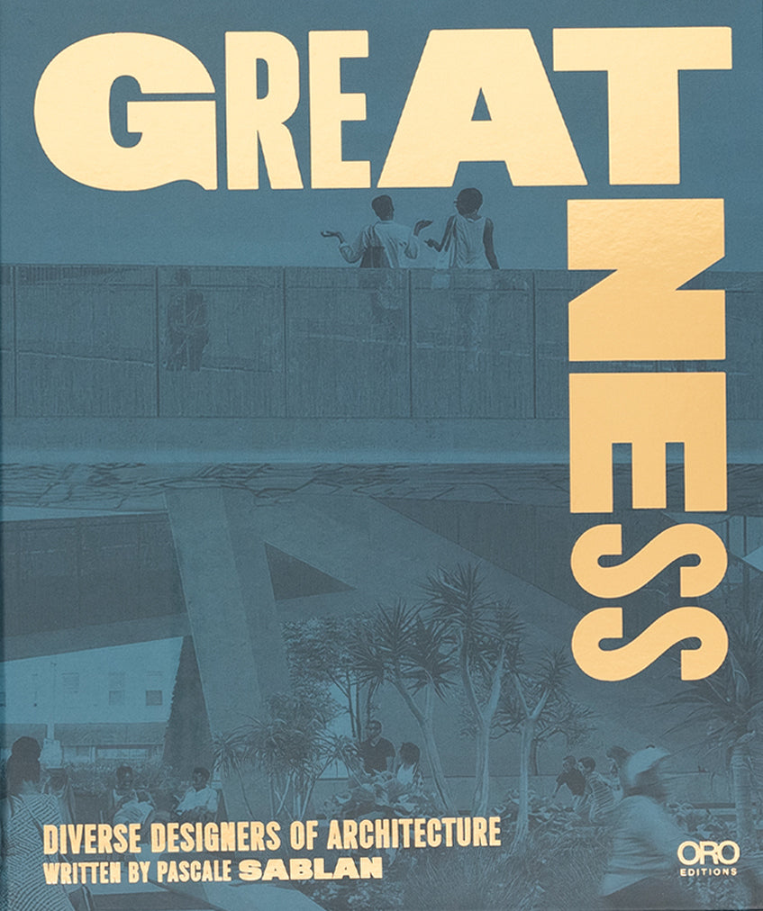 Greatness: Diverse Designers of Architecture cover