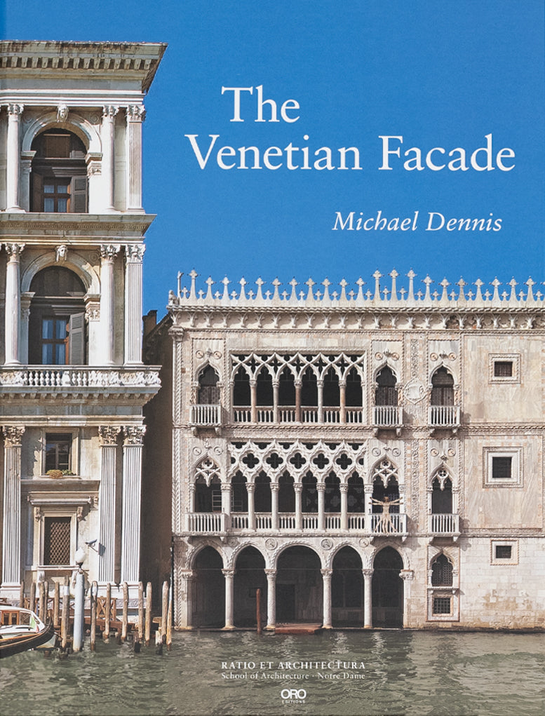 Venetian Façade, the cover