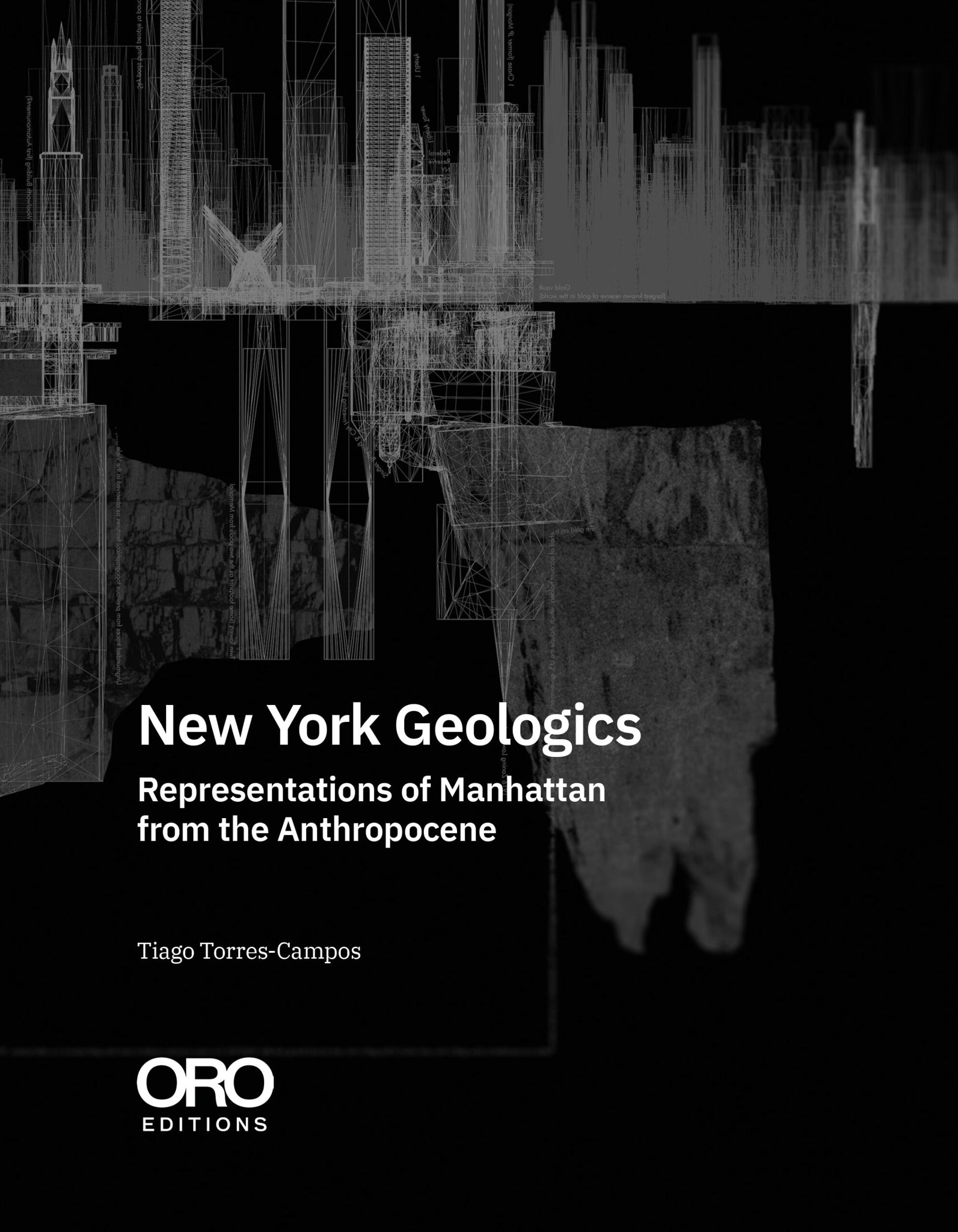 New York Geologics: Representations of Manhattan from the Anthropocene cover