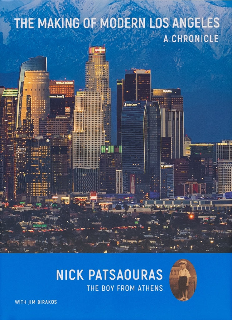 Making of Modern Los Angeles, the cover