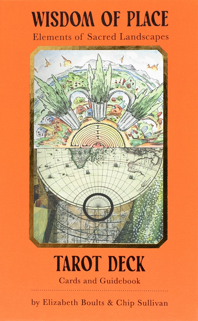 Wisdom of Place Oracle Box (Tarot Deck) cover