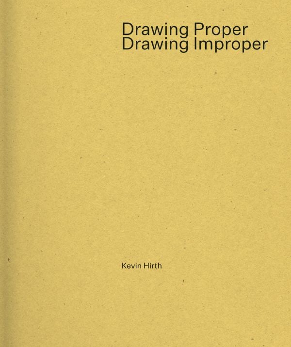 Drawing Proper / Drawing Improper cover