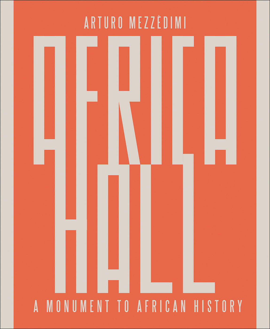 Arturo Mezzèdimi, Africa Hall cover