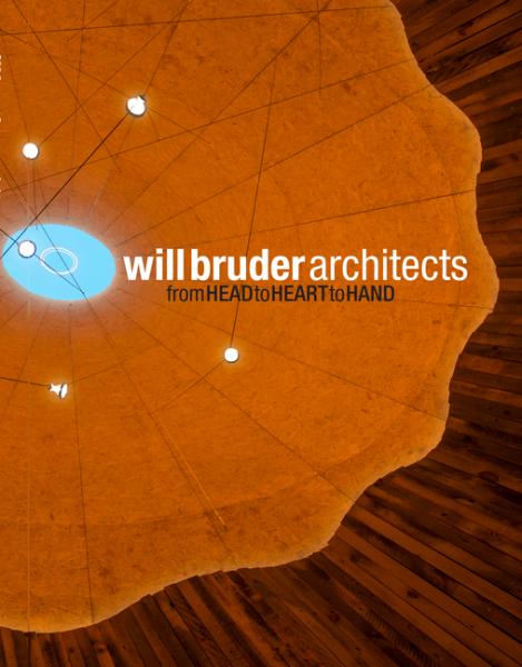 Architecture of Will Bruder, the (announced as From Head to Heart to Hand) cover