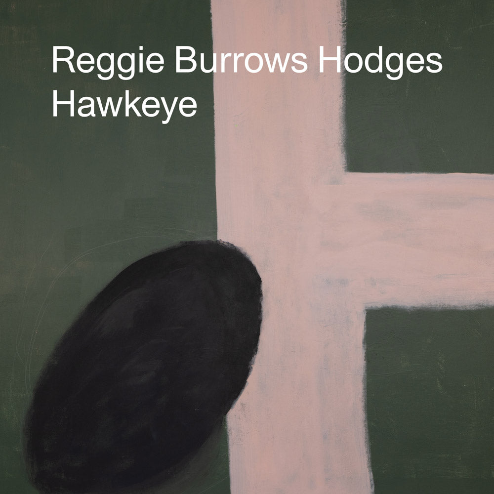Reggie Burrows Hodges: Hawkeye cover