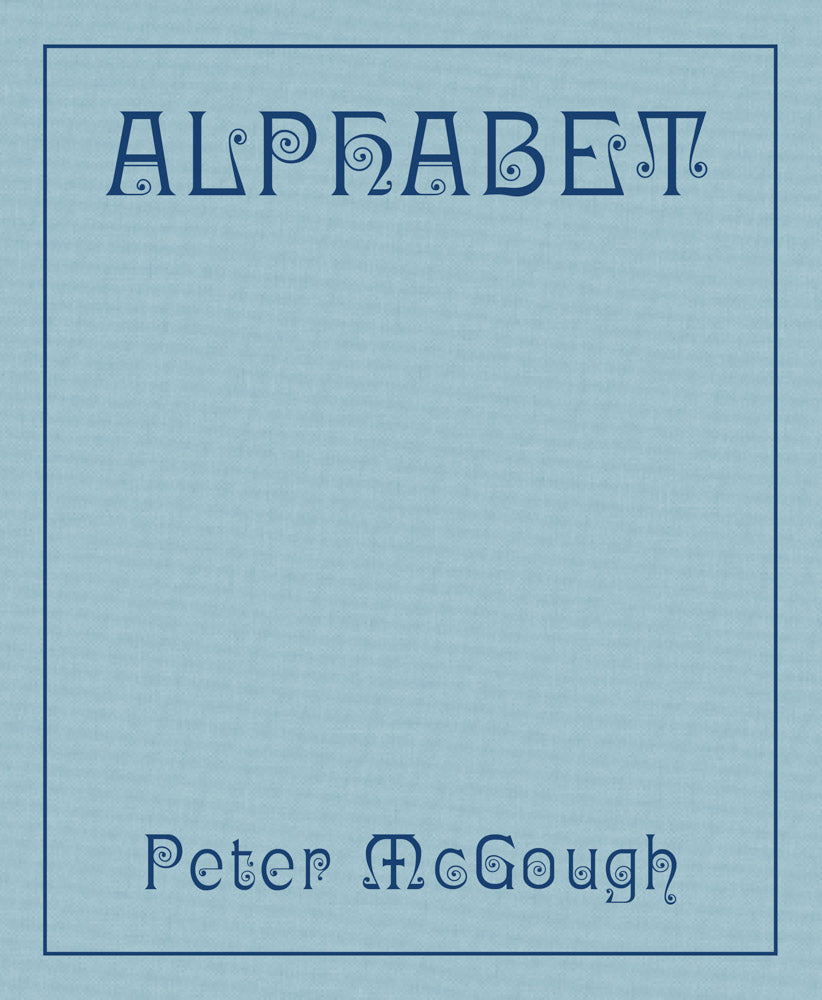 Peter McGough: Alphabet cover