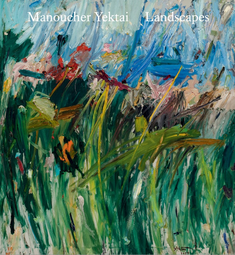 Manoucher Yektai: Landscapes cover
