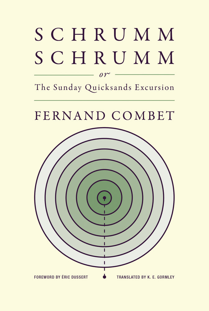 SchrummSchrumm, or The Sunday Quicksands Excursion cover