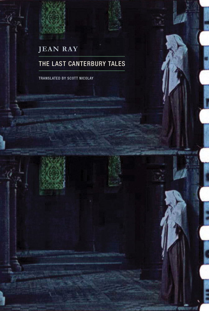 Last Canterbury Tales, the cover
