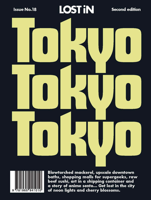 Lost in Tokyo (second, updated edition) cover