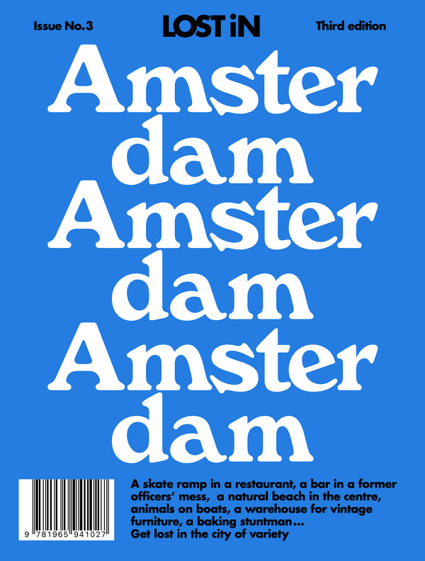 Lost in Amsterdam (third, updated edition) cover