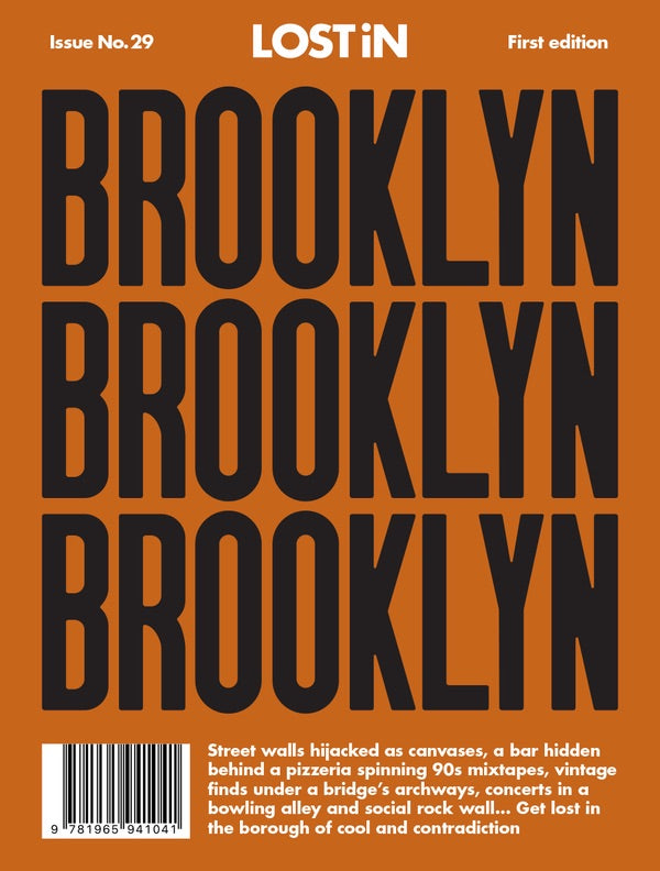Lost in Brooklyn cover