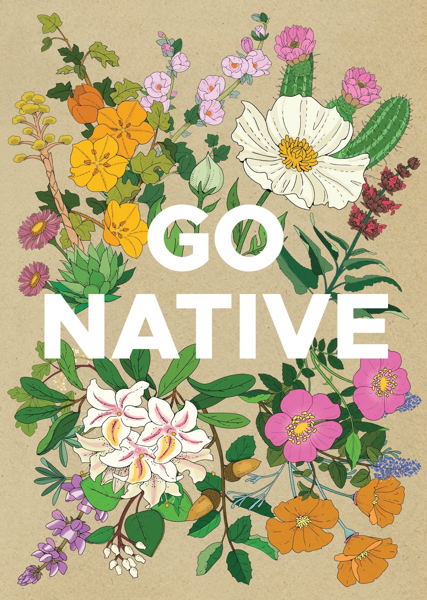 Go Native: A Go Fish Card Game with California Plants cover