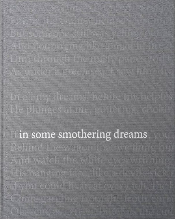 In some Smothering Dreams cover