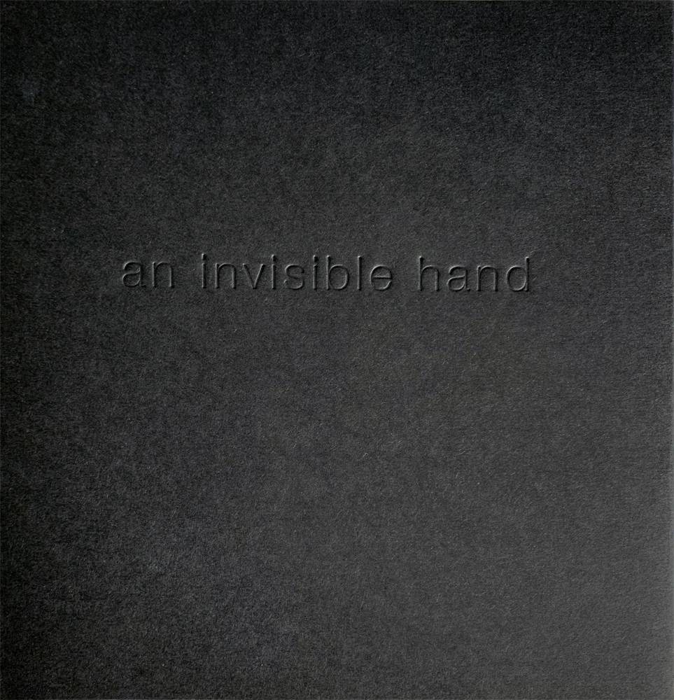 Invisible Hand, an cover