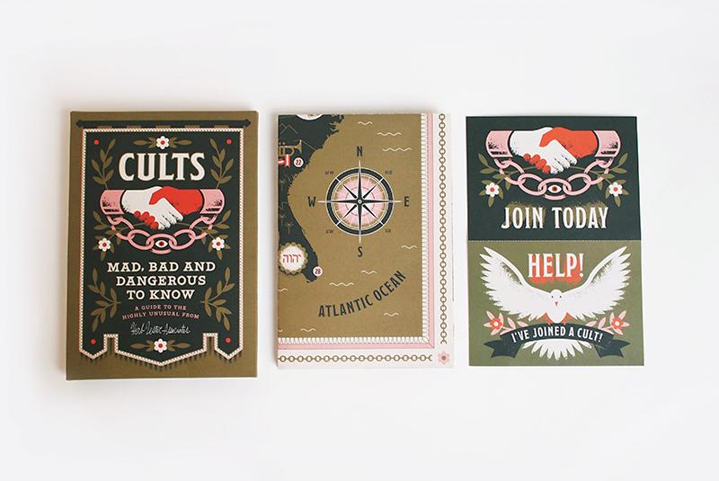 Cults: Mad, Bad and Dangerous to Know cover