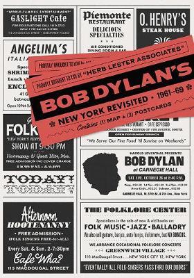 Bob Dylan’s New York Revisited, 1961-1969 cover