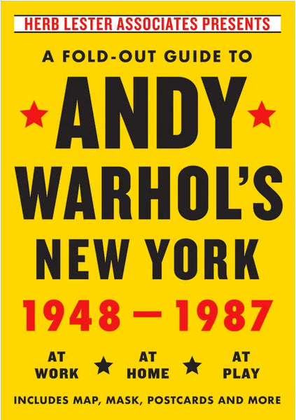 Andy Warhol’s New York 1948-1987 cover