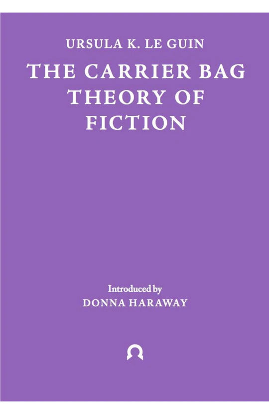 Carrier Bag Theory of Fiction, the cover