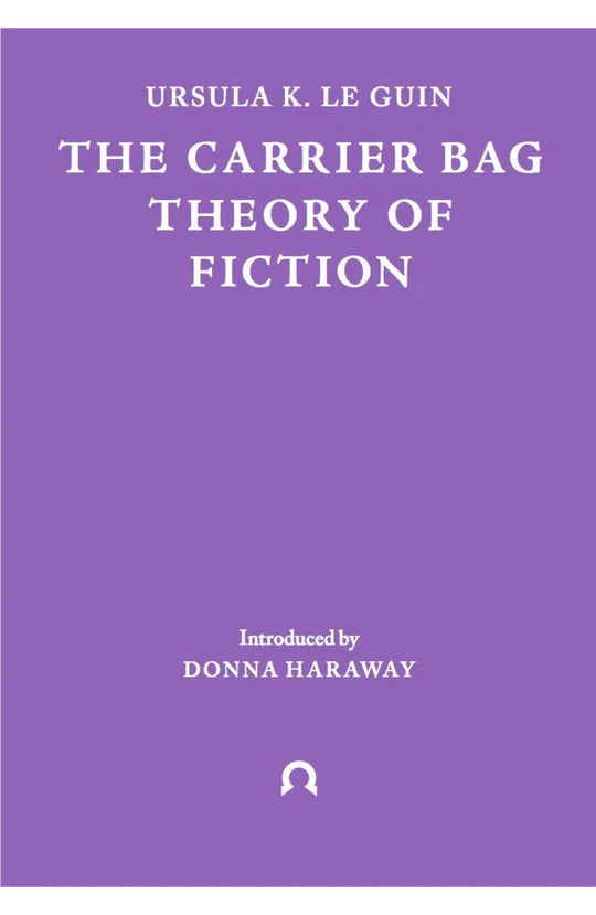 Carrier Bag Theory of Fiction, the cover