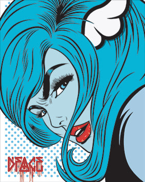 DFace: the Monograph cover