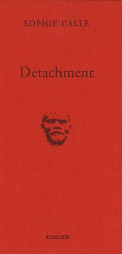 Sophie Calle: Detachment cover
