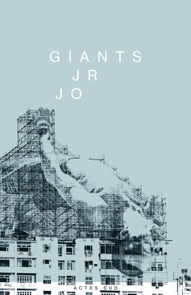 JR: Giants / JR JO cover
