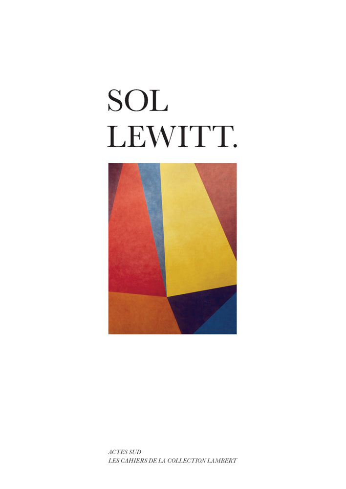 Sol LeWitt cover
