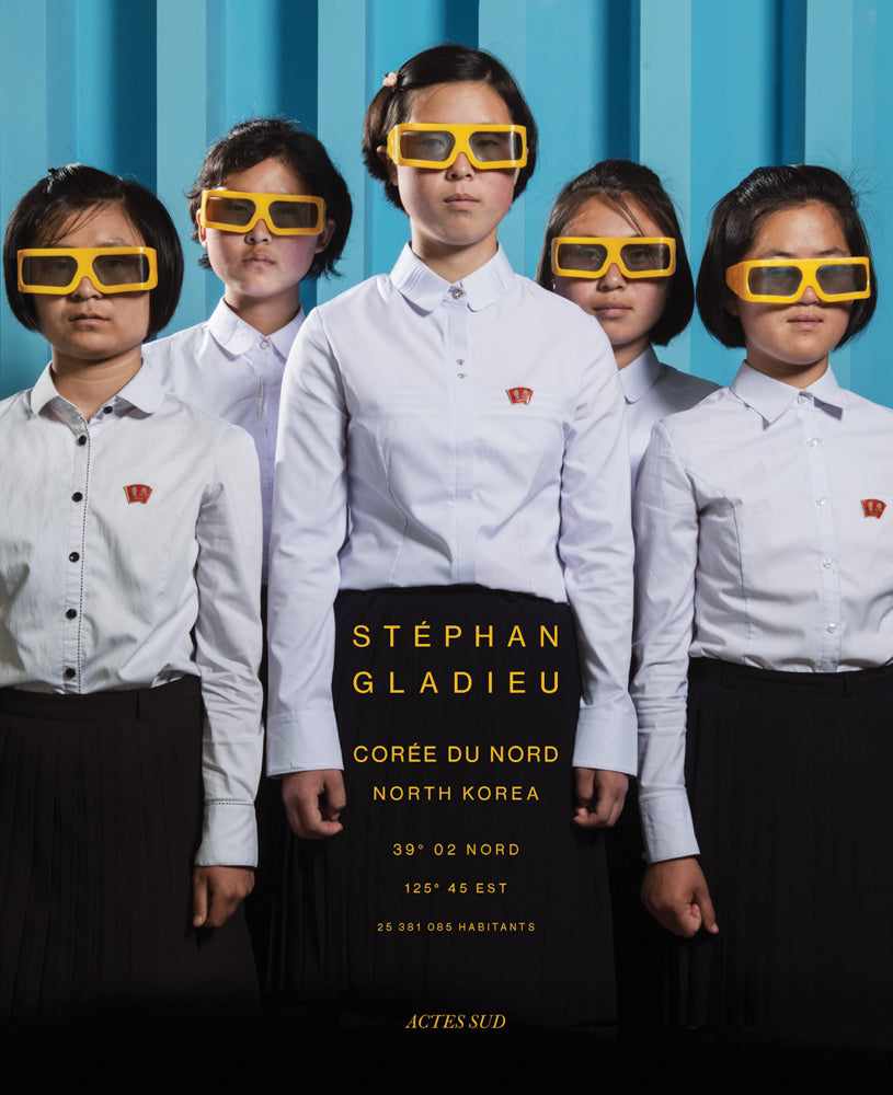 Stéphan Gladieu: North Korea  cover