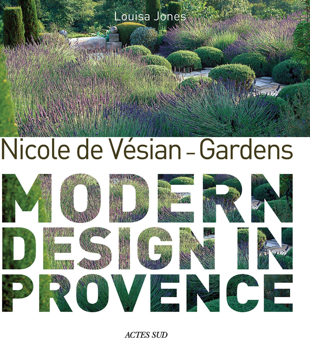 Nicole de Vésian: Gardens NEW REVISED EDITION cover