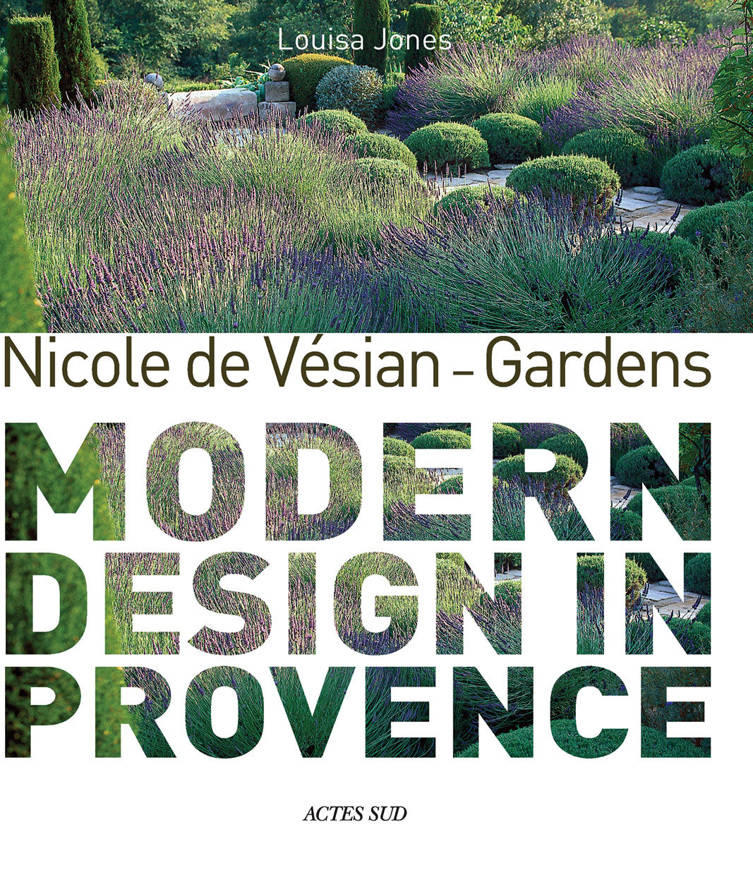 Nicole de Vésian: Gardens NEW REVISED EDITION cover