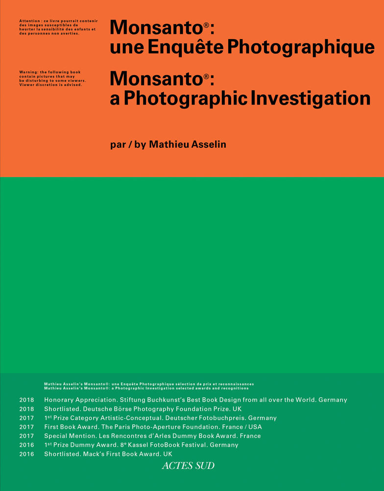 Mathieu Asselin: Monsanto cover