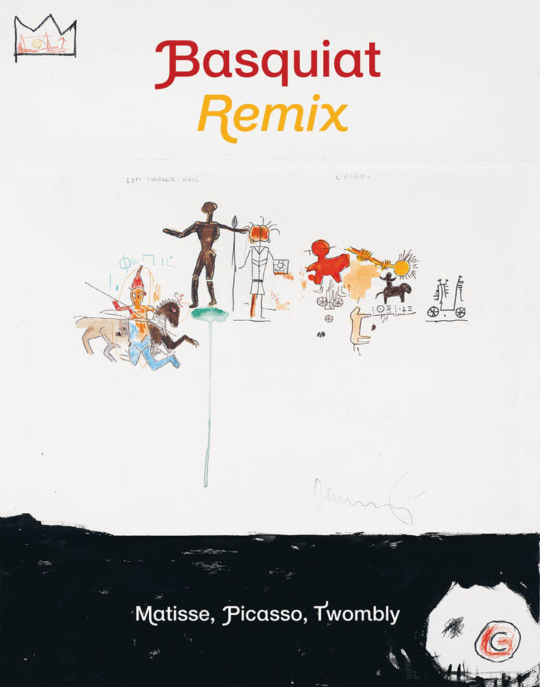 Basquiat: Remix cover